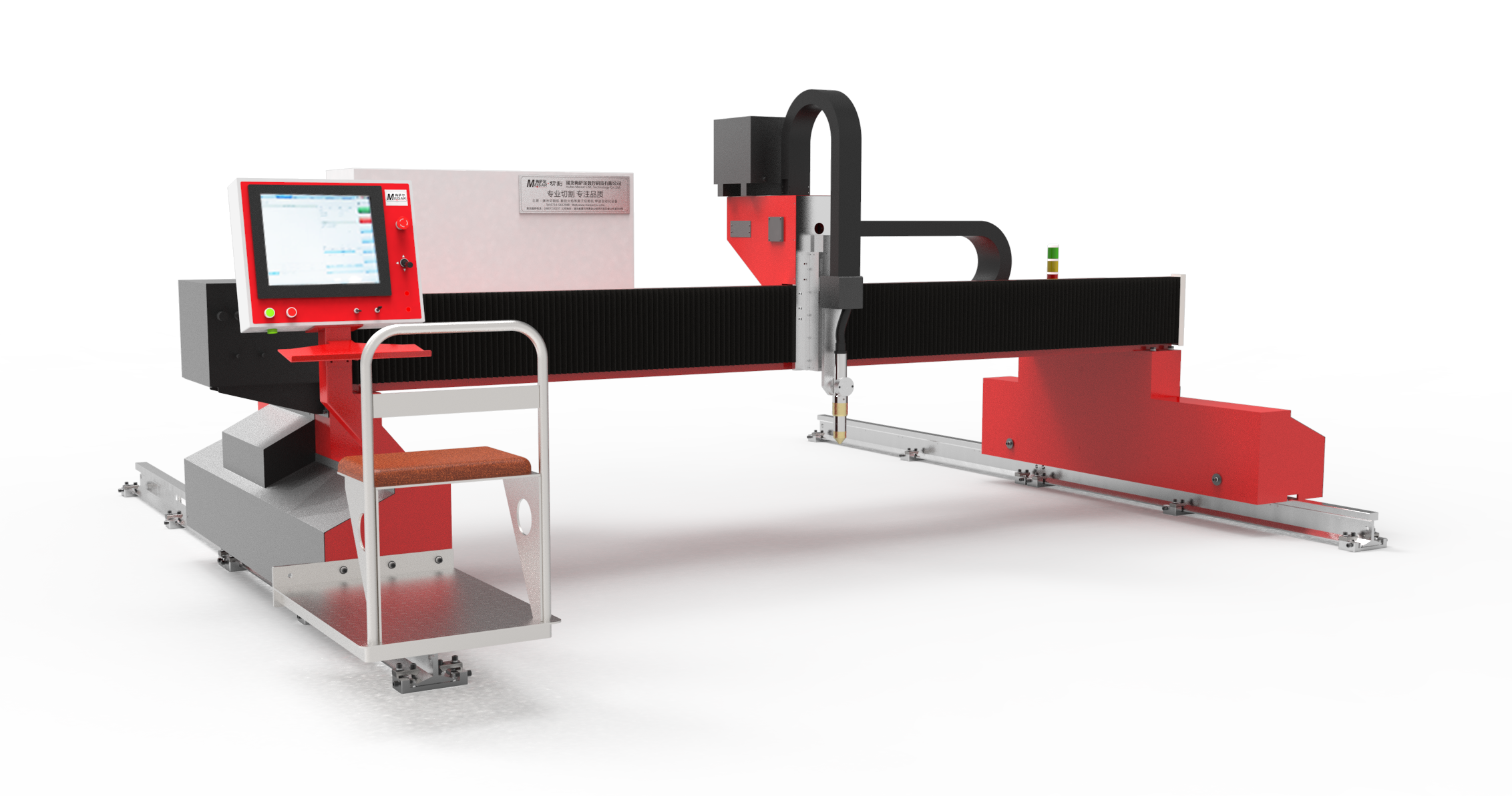 龍門式精細等離子切割機