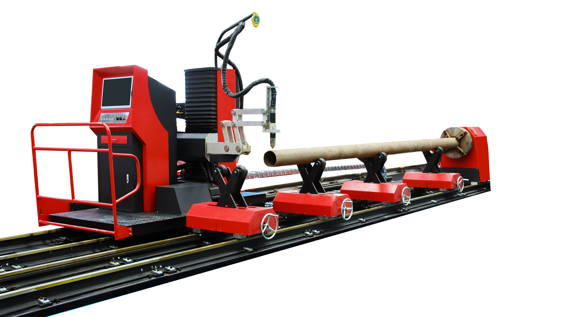 相貫線坡口切割機